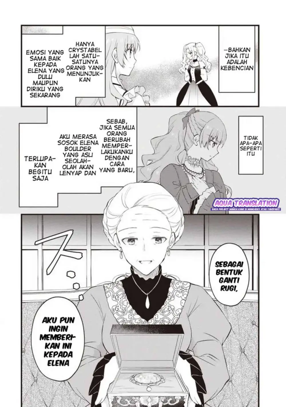 Konyaku Haki made 10-Nikkan Chapter 11