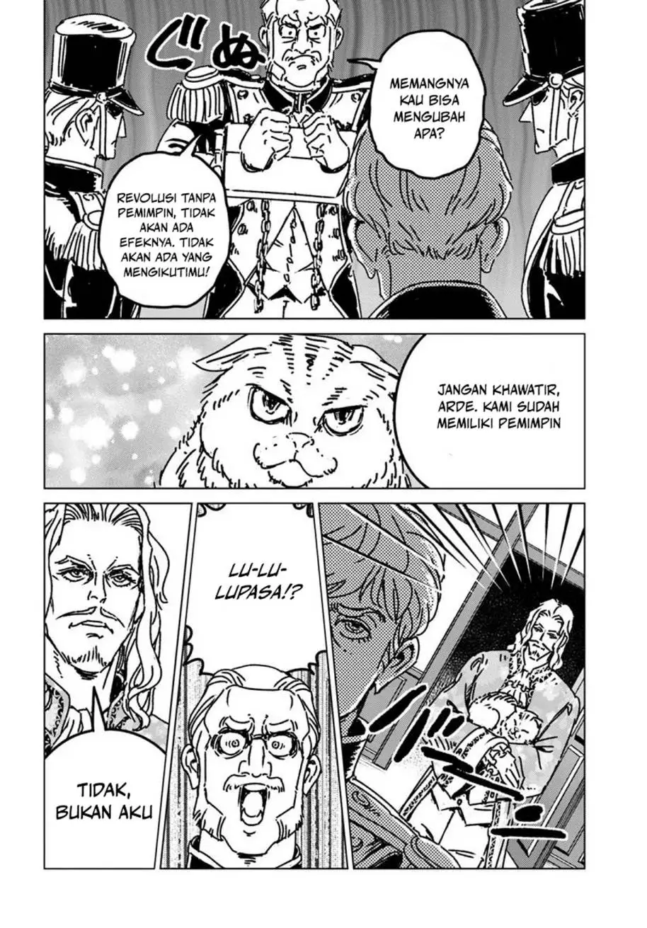 Nihonkoku Shoukan Chapter 49