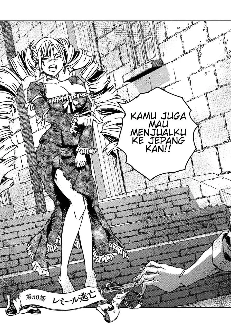 Nihonkoku Shoukan Chapter 50