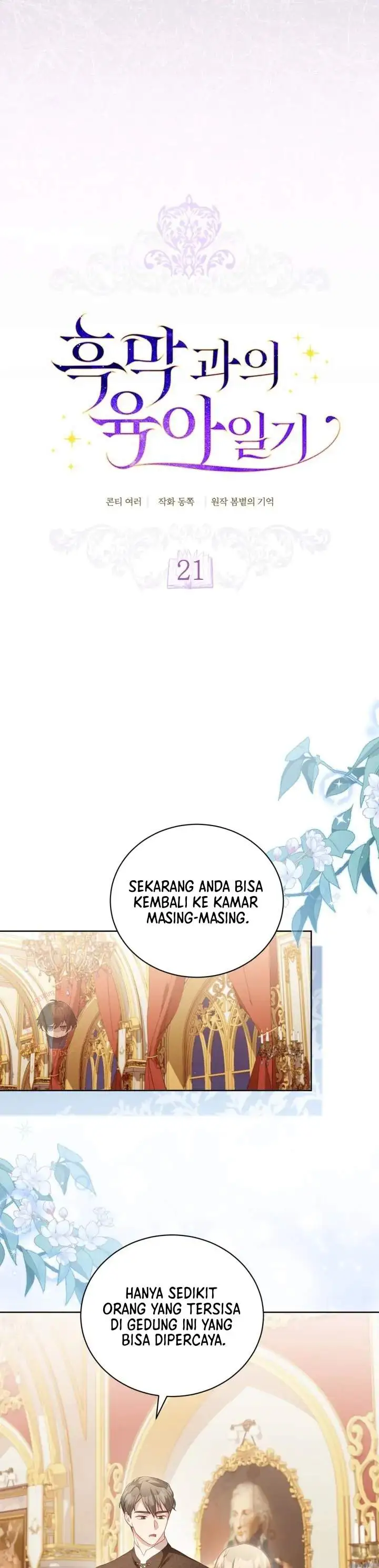 Childcare Diary With the Villain Chapter 21