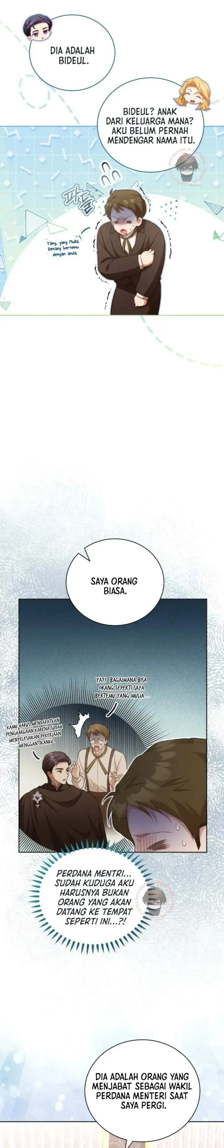 Childcare Diary With the Villain Chapter 34