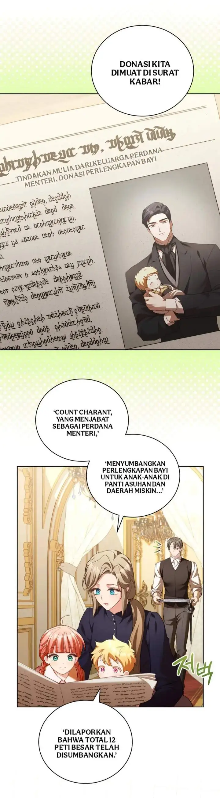 Childcare Diary With the Villain Chapter 61