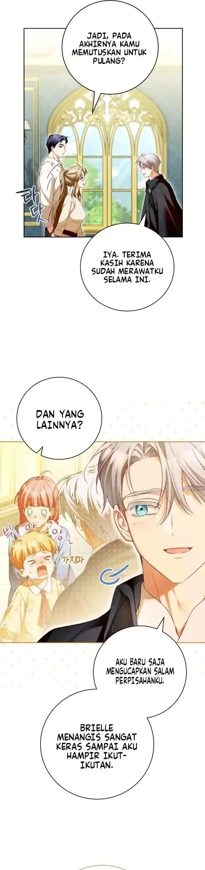 Childcare Diary With the Villain Chapter 87