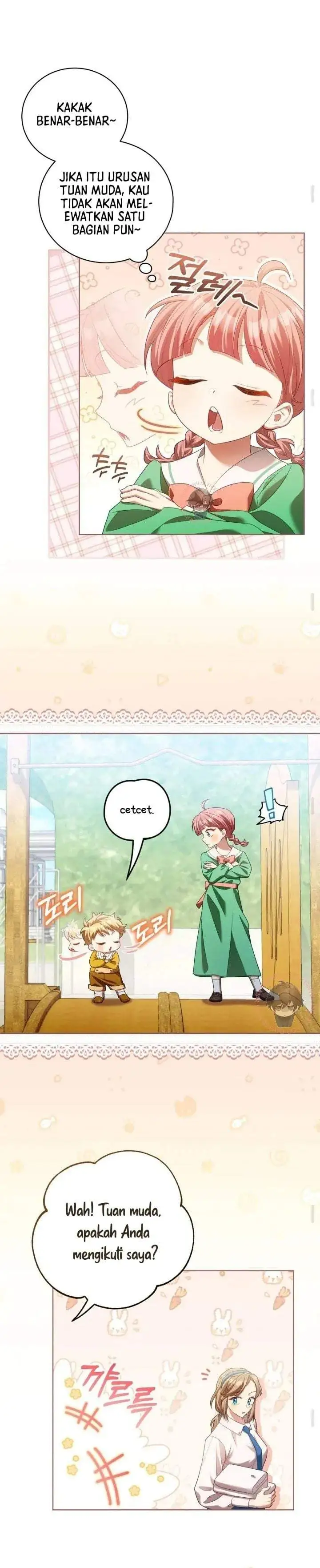Childcare Diary With the Villain Chapter 9