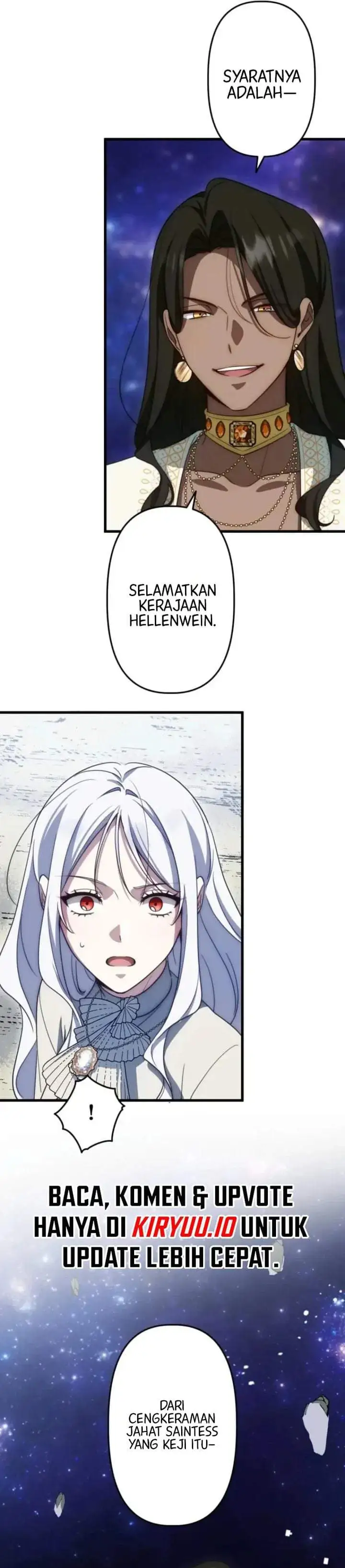 I’m a Condemned Witch, but I’m Being Loved After My Regression?! Chapter 3