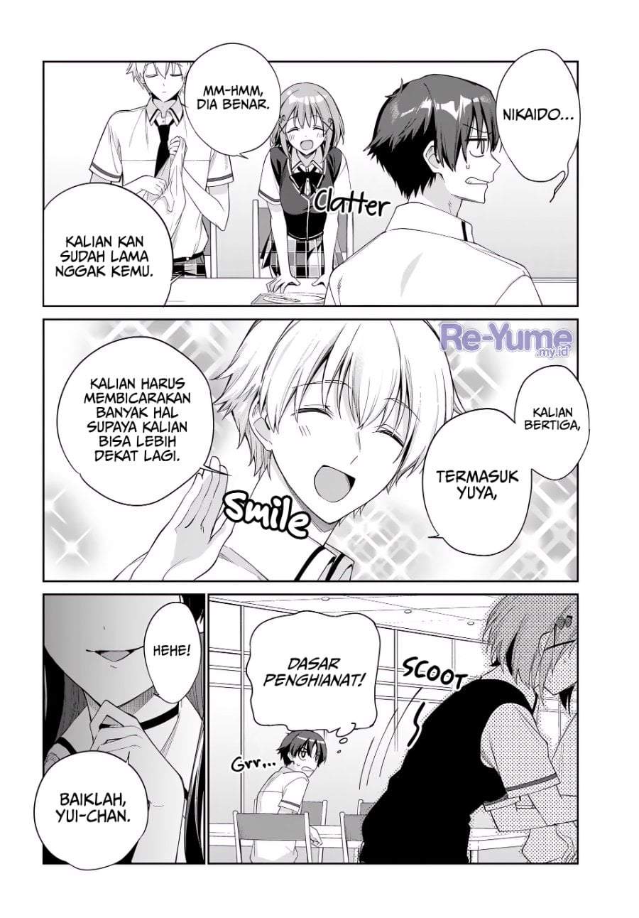 Ryoushin no Shakkin wo Katagawari Shite Morau Jouken wa Nihon’ichi Kawaii Joshikousei to Issho ni Kurasu Koto Chapter 45