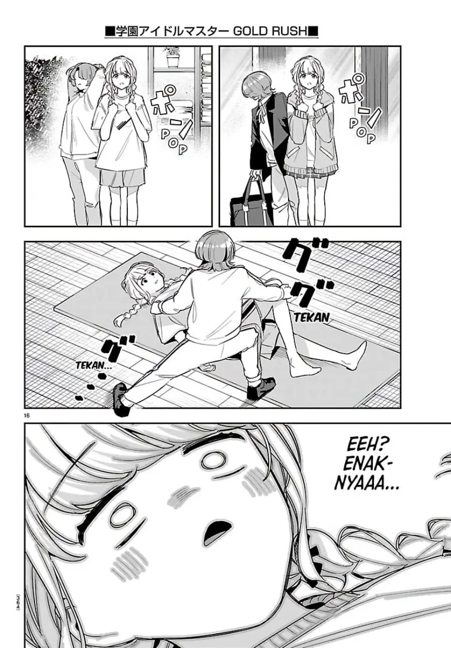 Gakuen Idolm@ster Gold Rush Chapter 54