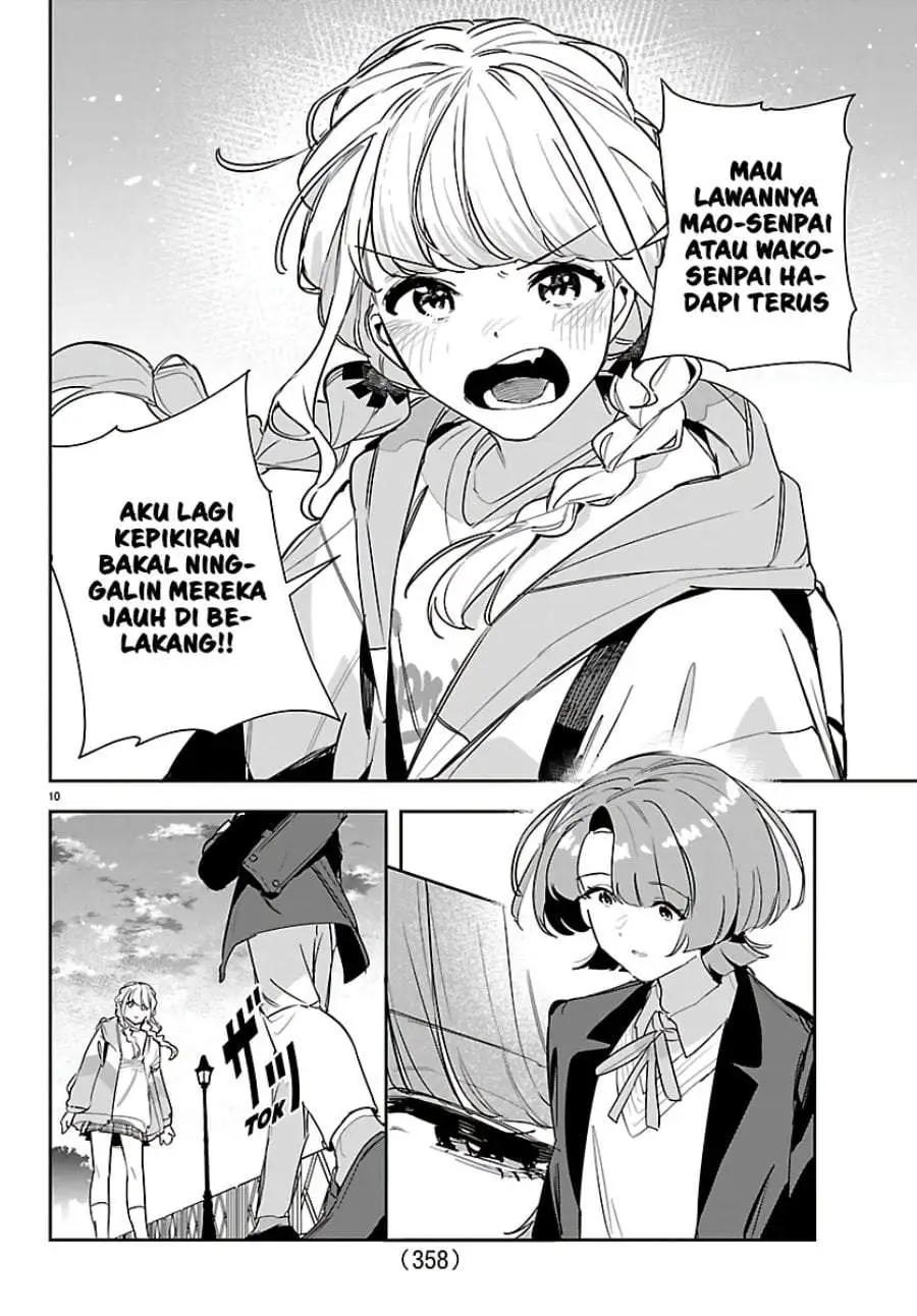 Gakuen Idolm@ster Gold Rush Chapter 54