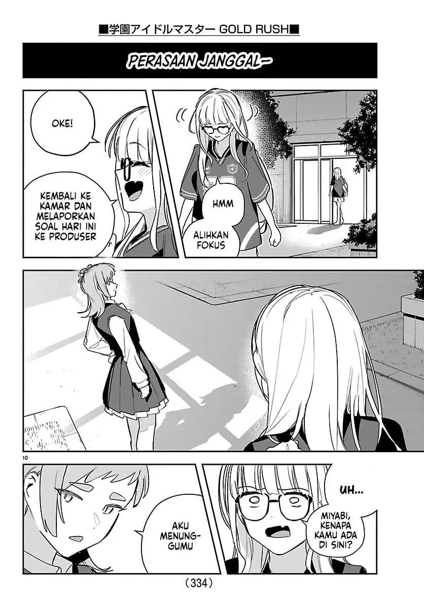 Gakuen Idolm@ster Gold Rush Chapter 55