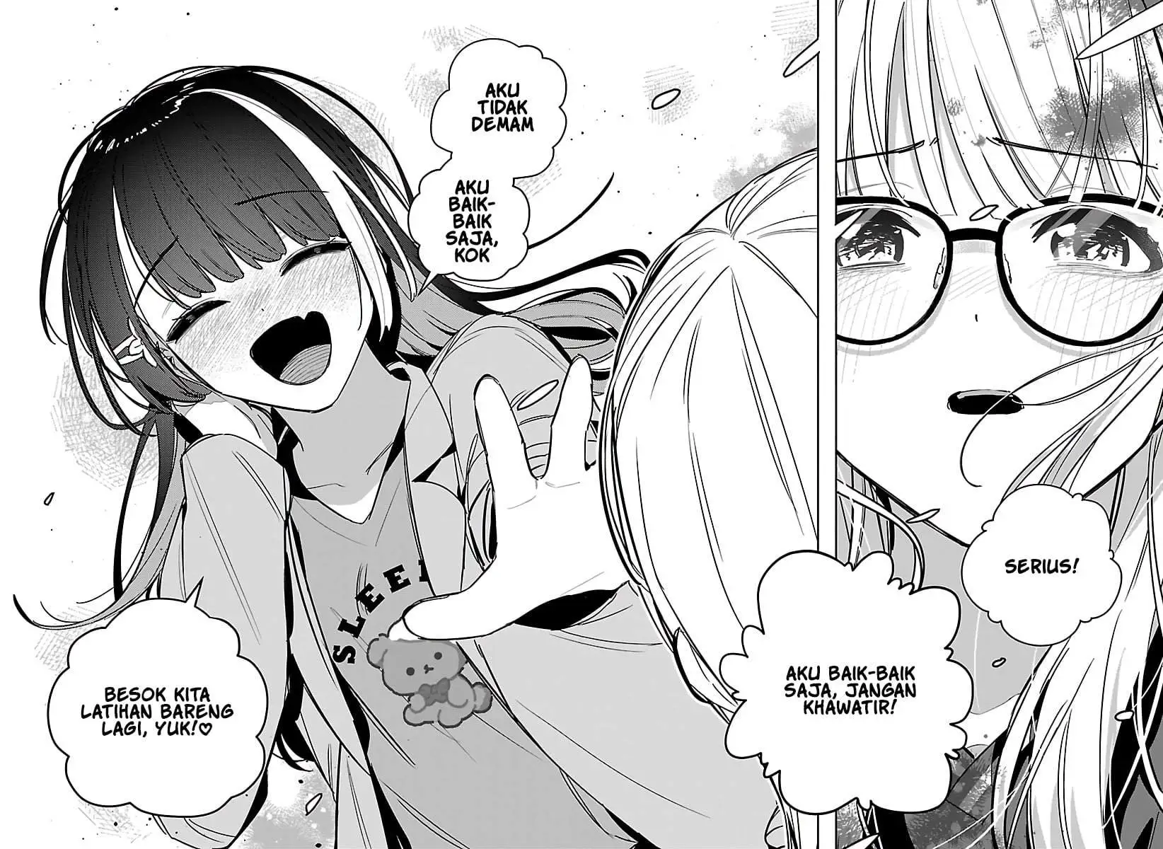 Gakuen Idolm@ster Gold Rush Chapter 55