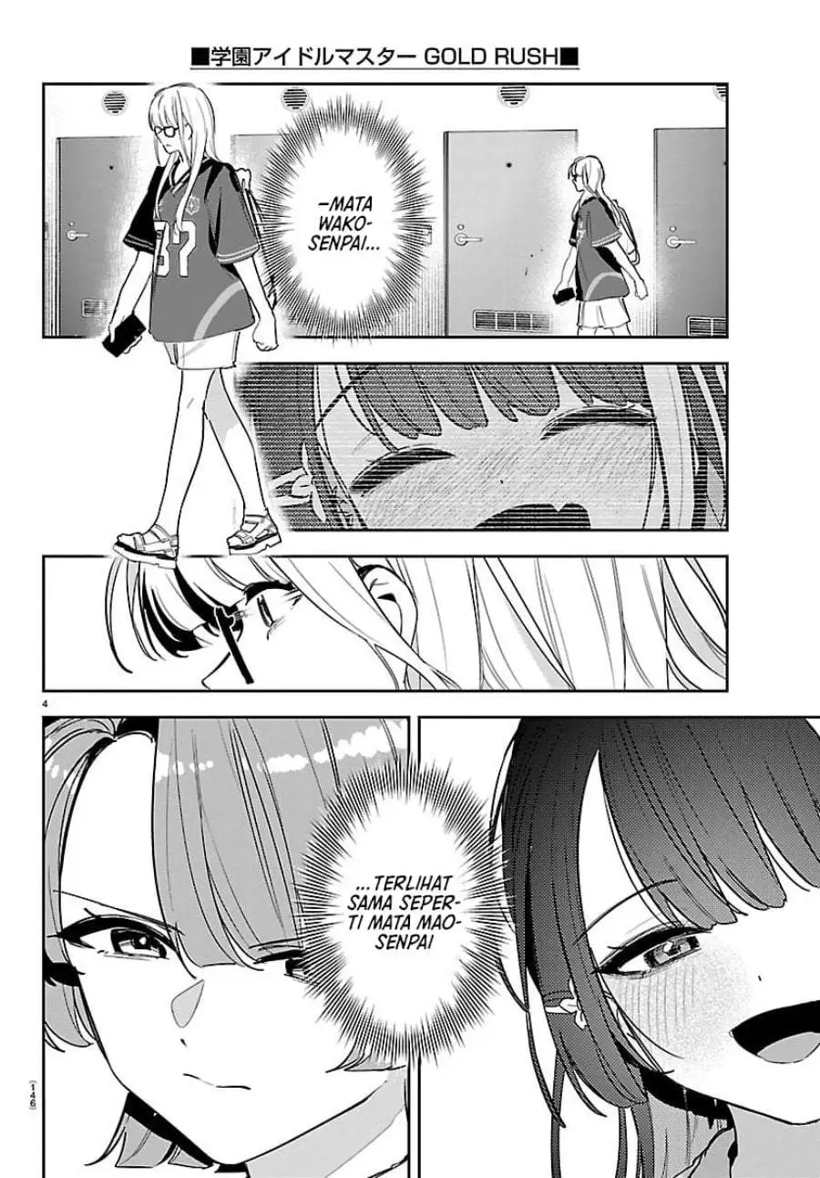 Gakuen Idolm@ster Gold Rush Chapter 56
