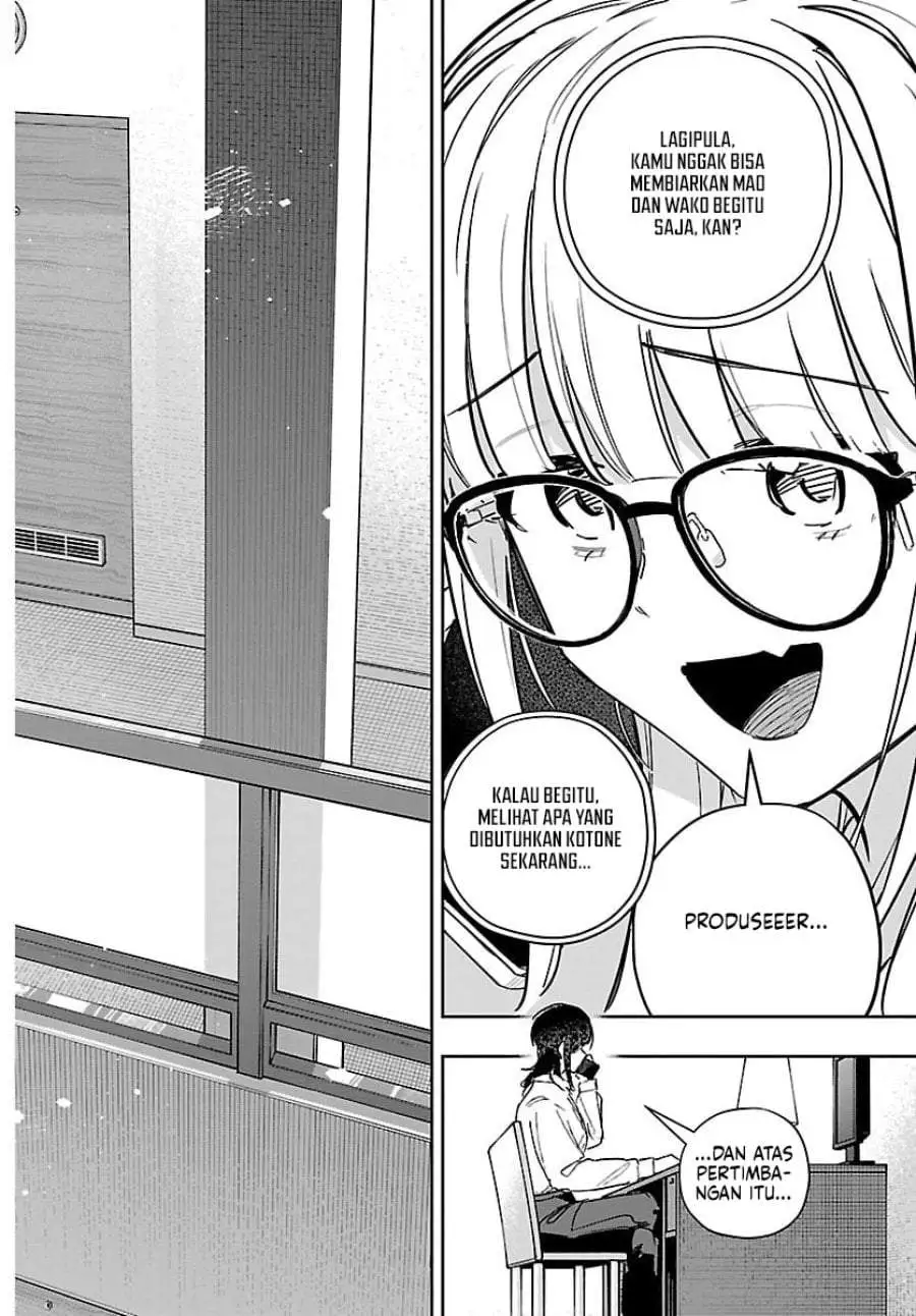 Gakuen Idolm@ster Gold Rush Chapter 56