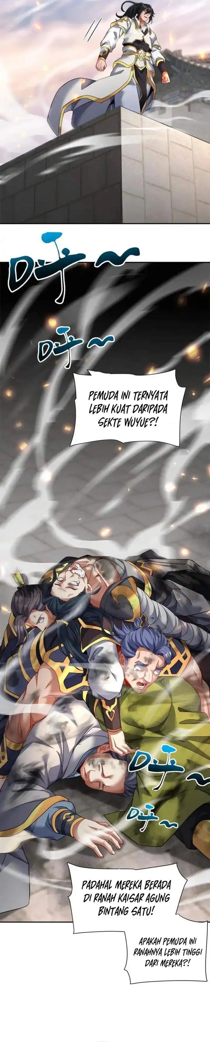 Invincible After Shocking My Empress Wife Chapter 112