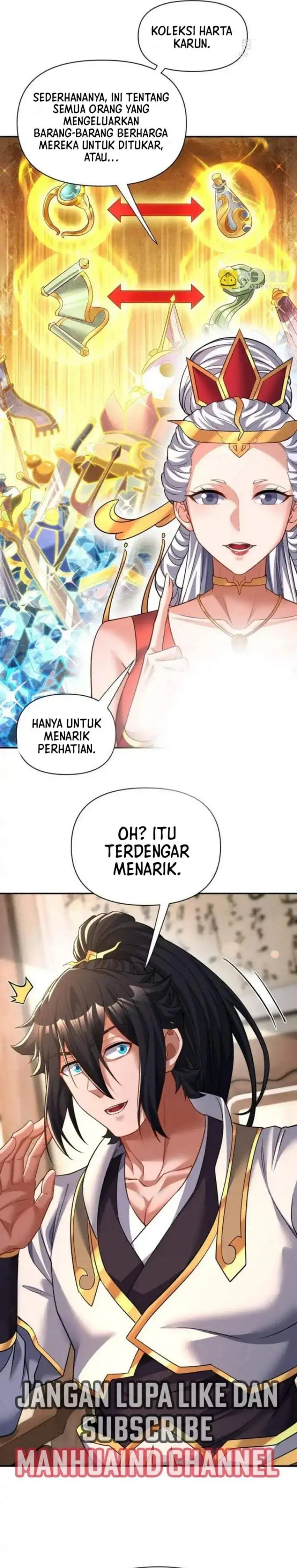 Invincible After Shocking My Empress Wife Chapter 113