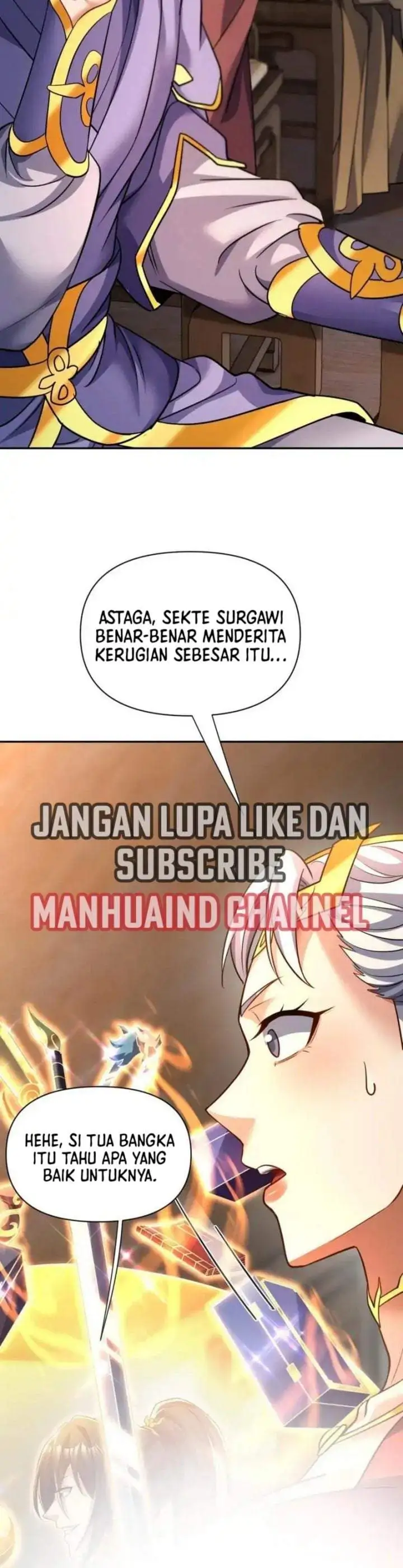 Invincible After Shocking My Empress Wife Chapter 114