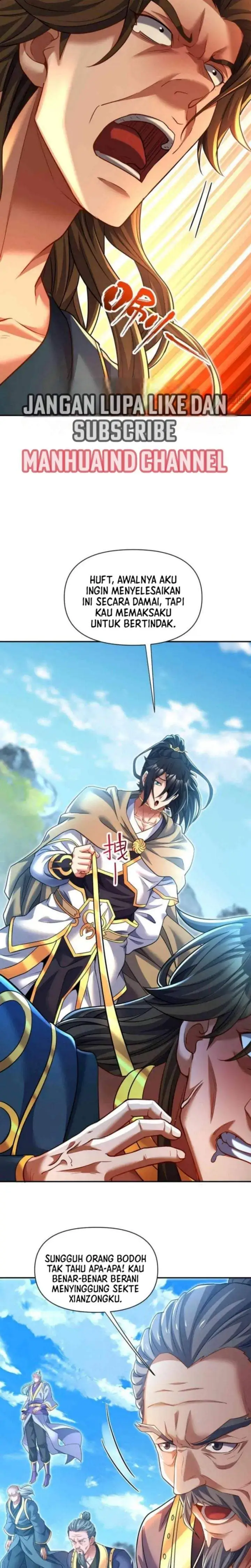 Invincible After Shocking My Empress Wife Chapter 115
