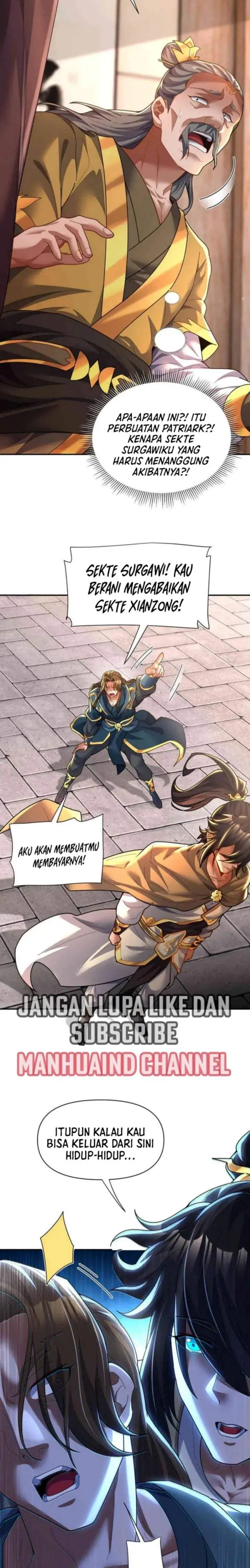Invincible After Shocking My Empress Wife Chapter 115