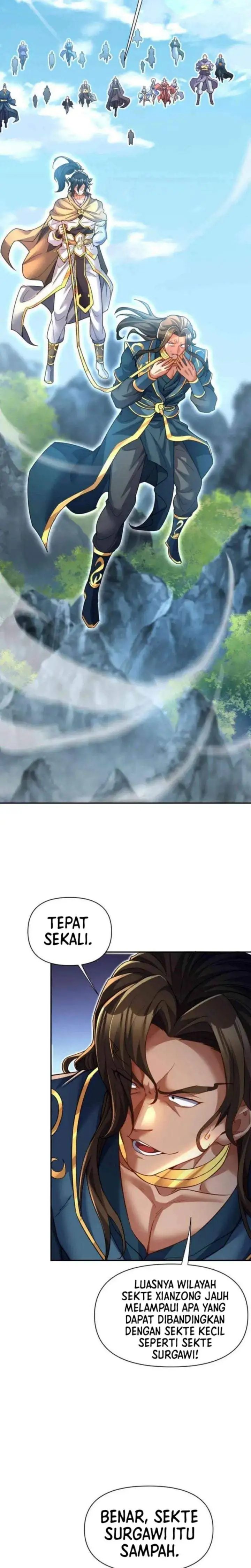 Invincible After Shocking My Empress Wife Chapter 115