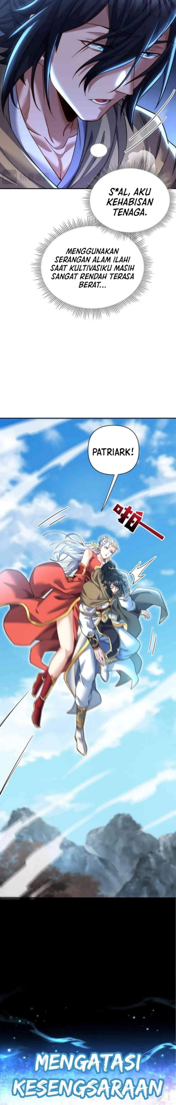 Invincible After Shocking My Empress Wife Chapter 116