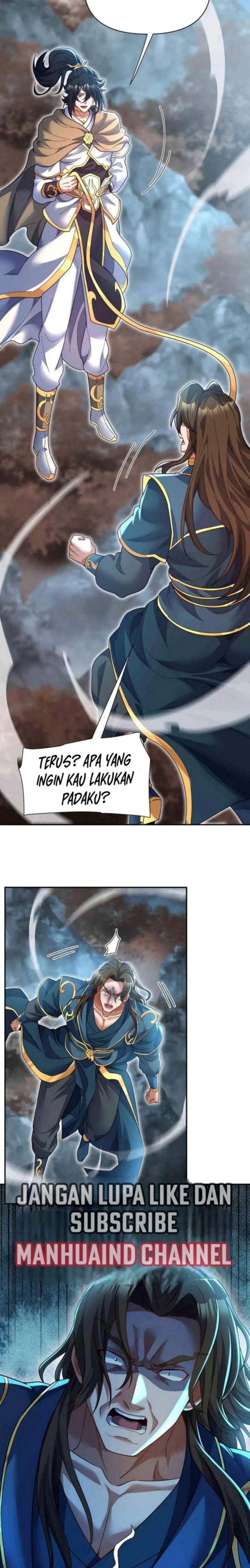 Invincible After Shocking My Empress Wife Chapter 116