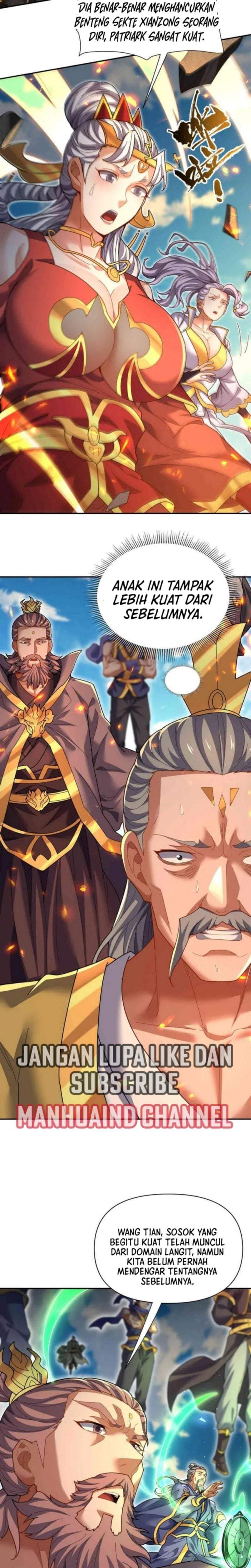 Invincible After Shocking My Empress Wife Chapter 116