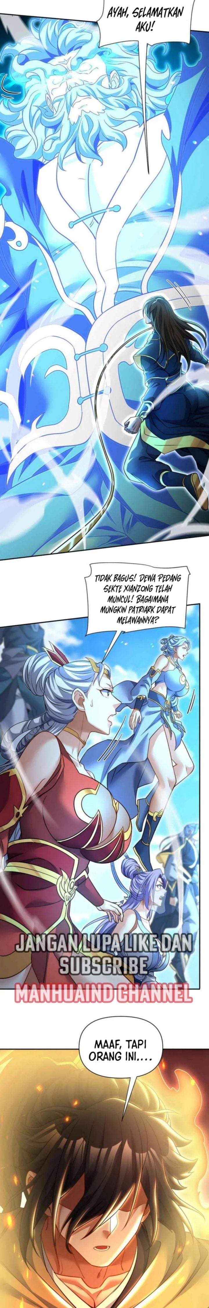 Invincible After Shocking My Empress Wife Chapter 116
