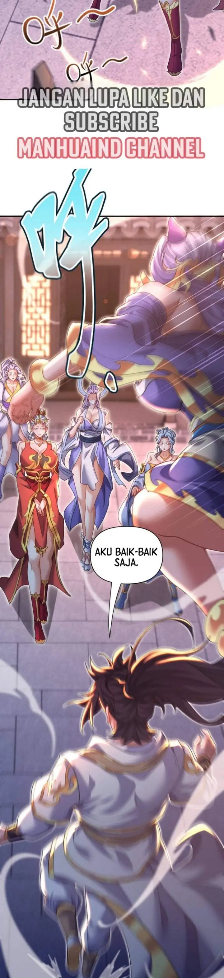 Invincible After Shocking My Empress Wife Chapter 117