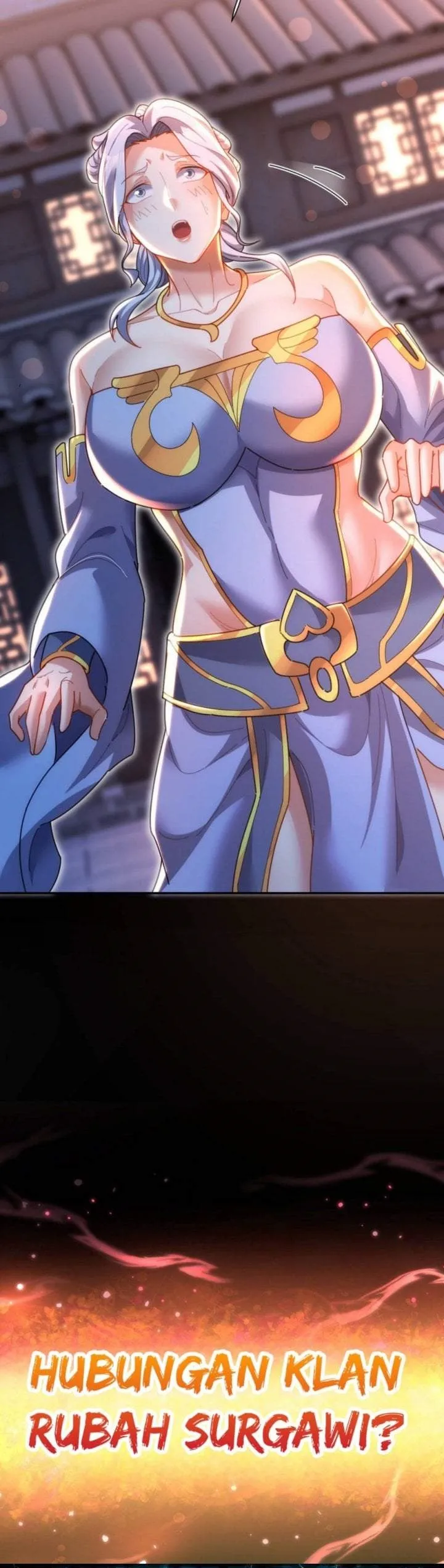 Invincible After Shocking My Empress Wife Chapter 117