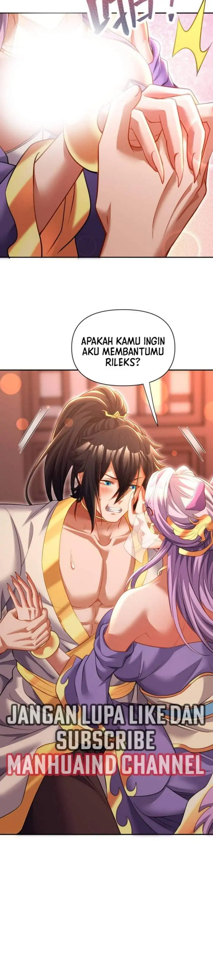 Invincible After Shocking My Empress Wife Chapter 117
