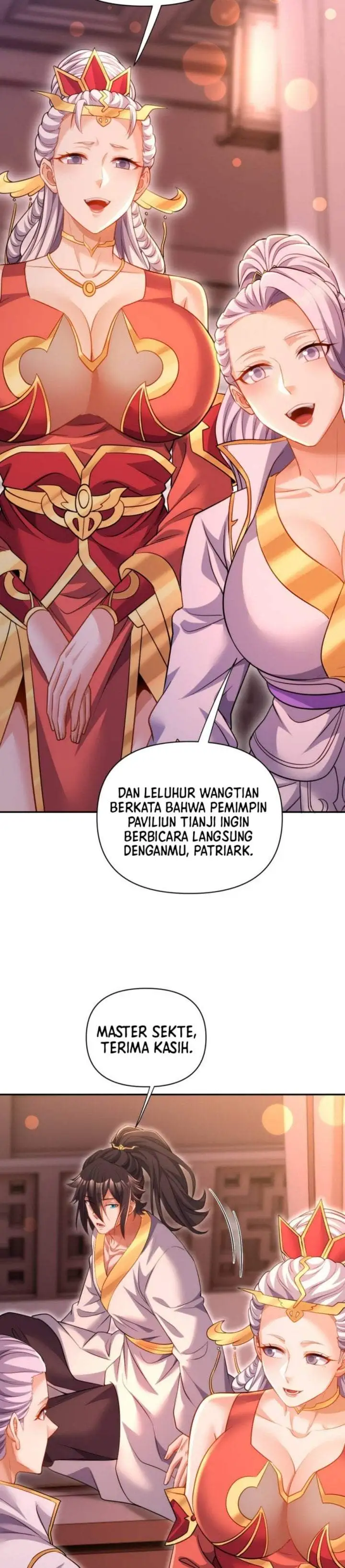 Invincible After Shocking My Empress Wife Chapter 117
