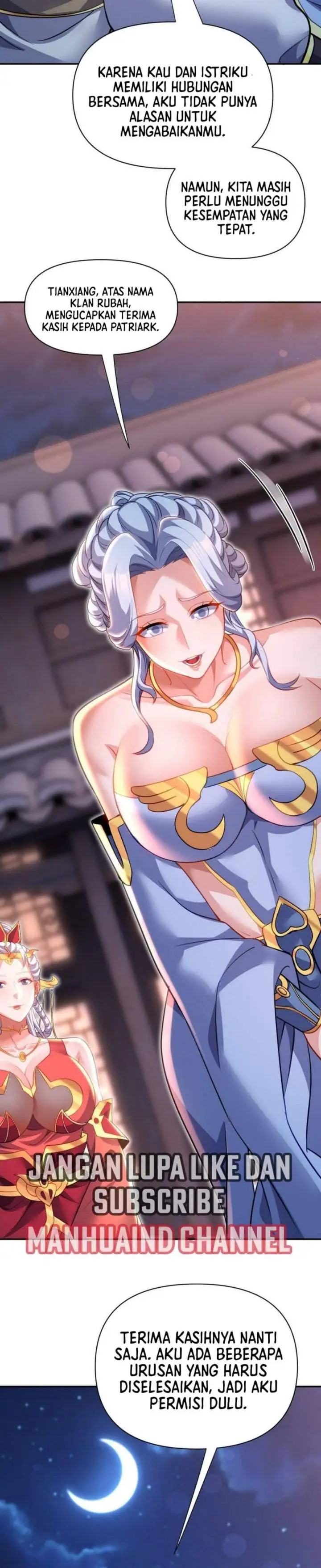 Invincible After Shocking My Empress Wife Chapter 118