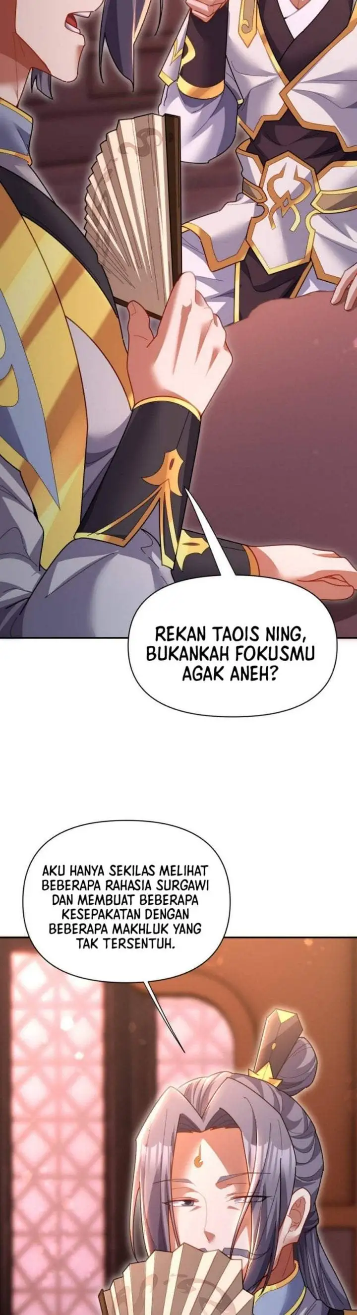Invincible After Shocking My Empress Wife Chapter 118