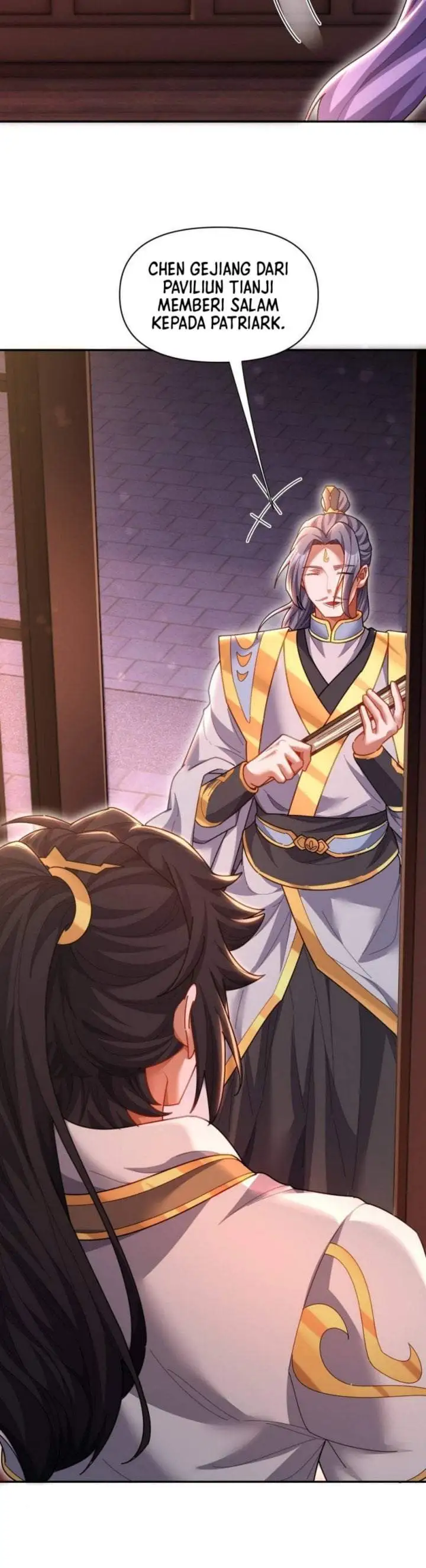Invincible After Shocking My Empress Wife Chapter 118