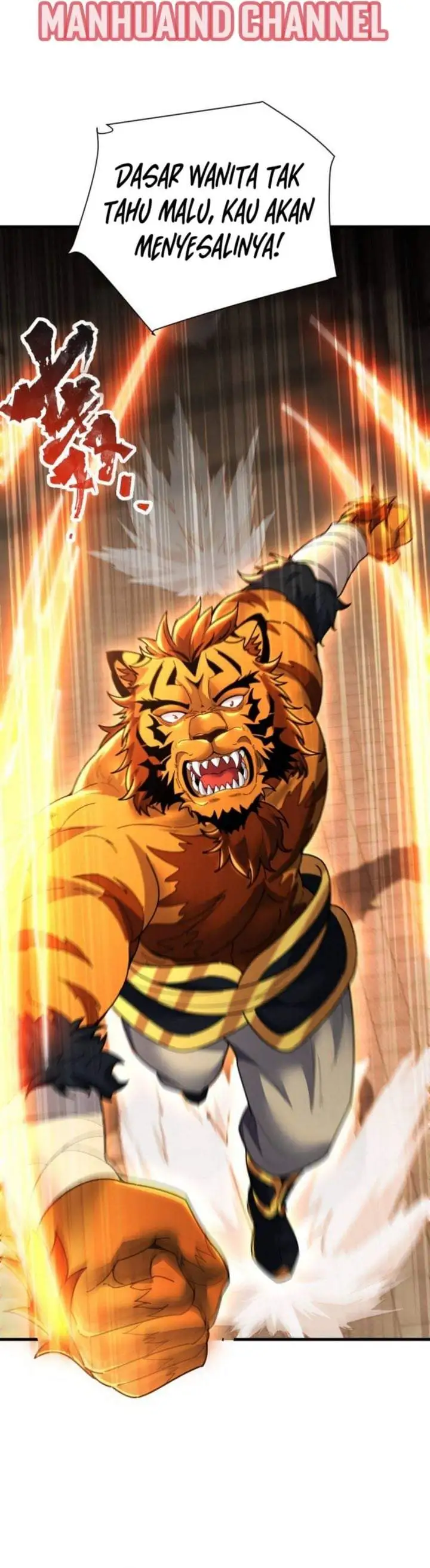 Invincible After Shocking My Empress Wife Chapter 119