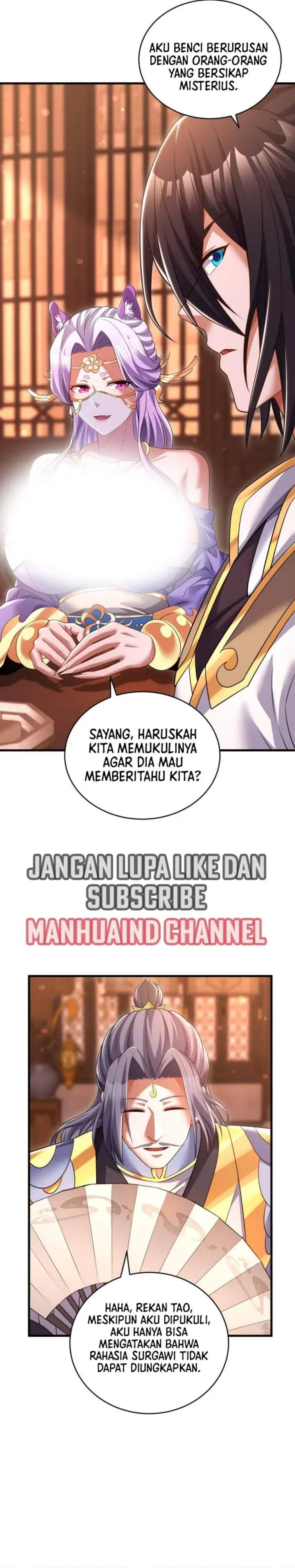 Invincible After Shocking My Empress Wife Chapter 119