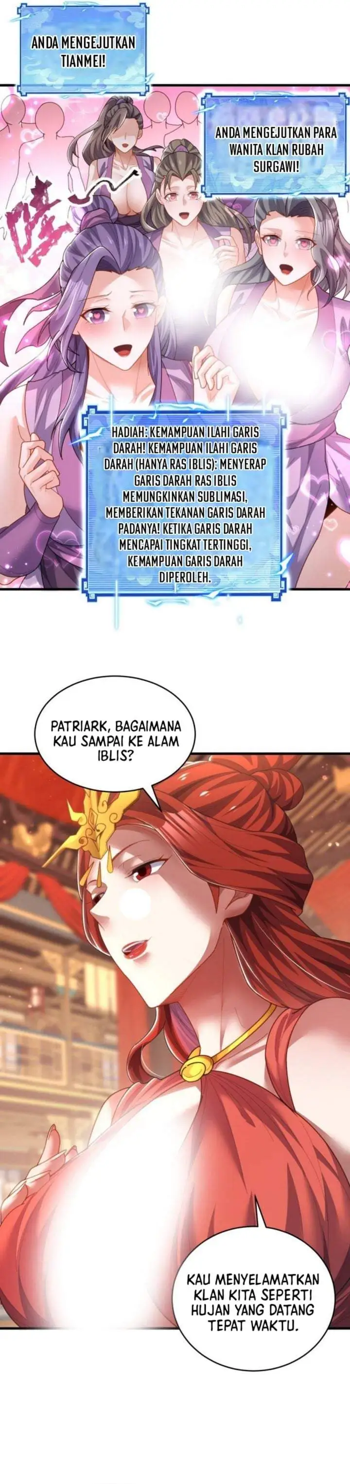 Invincible After Shocking My Empress Wife Chapter 120