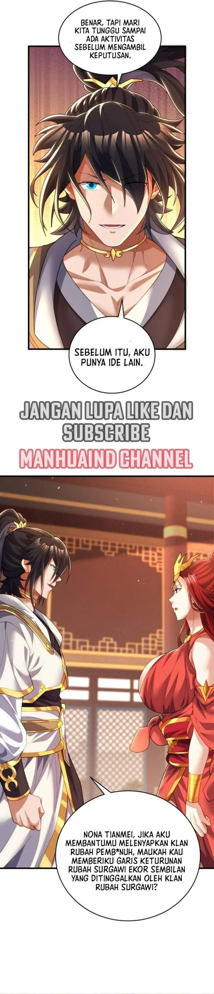 Invincible After Shocking My Empress Wife Chapter 120