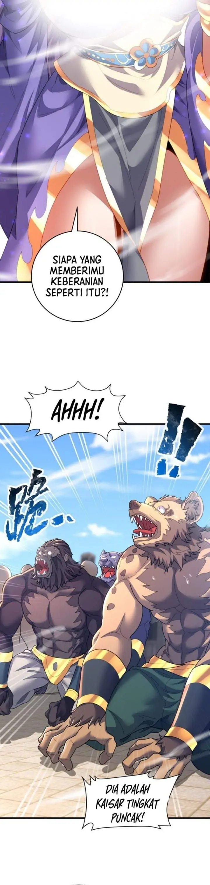 Invincible After Shocking My Empress Wife Chapter 120