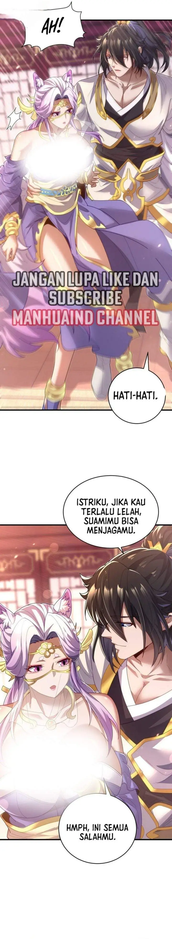 Invincible After Shocking My Empress Wife Chapter 121