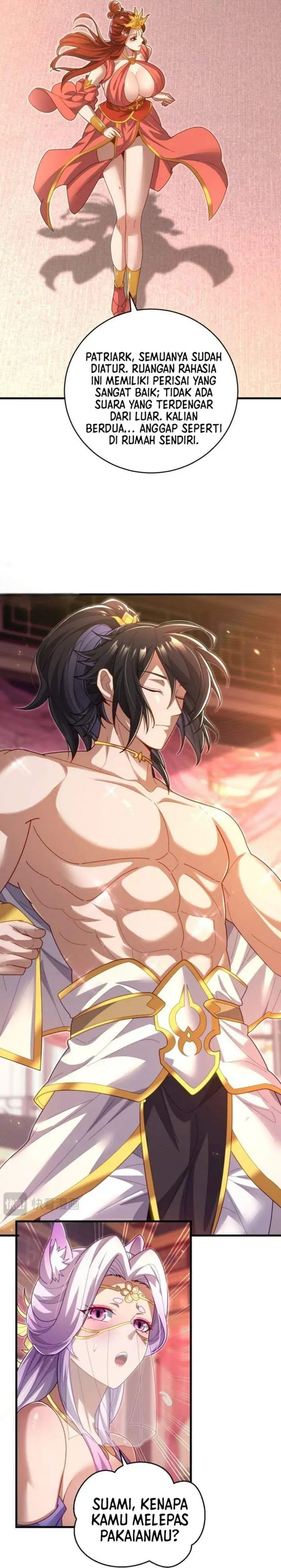 Invincible After Shocking My Empress Wife Chapter 121
