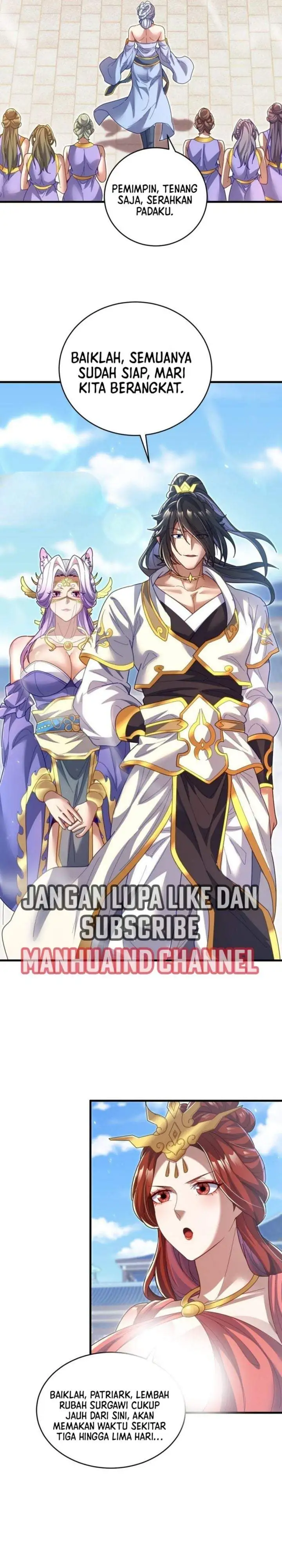 Invincible After Shocking My Empress Wife Chapter 121