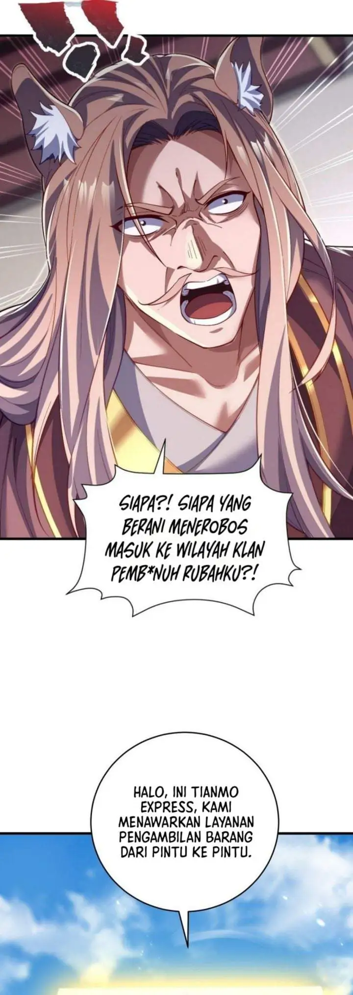 Invincible After Shocking My Empress Wife Chapter 121