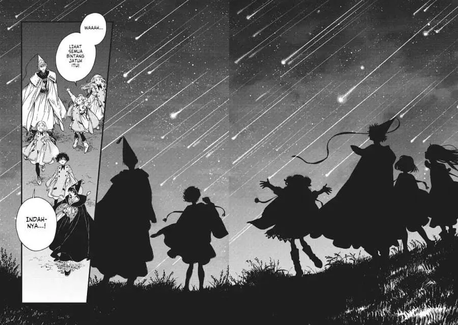 Tongari Boushi no Atelier Chapter 40