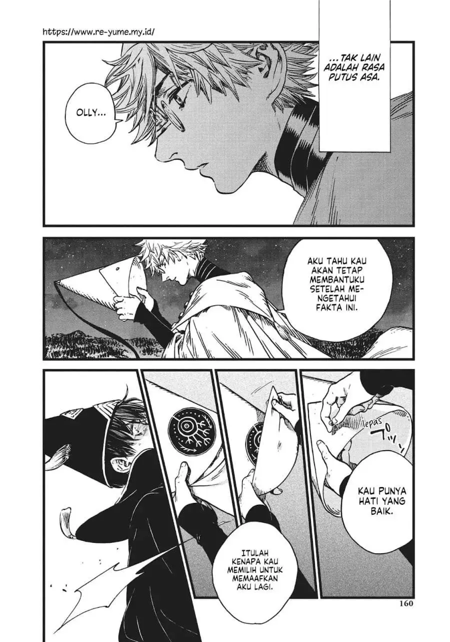 Tongari Boushi no Atelier Chapter 40