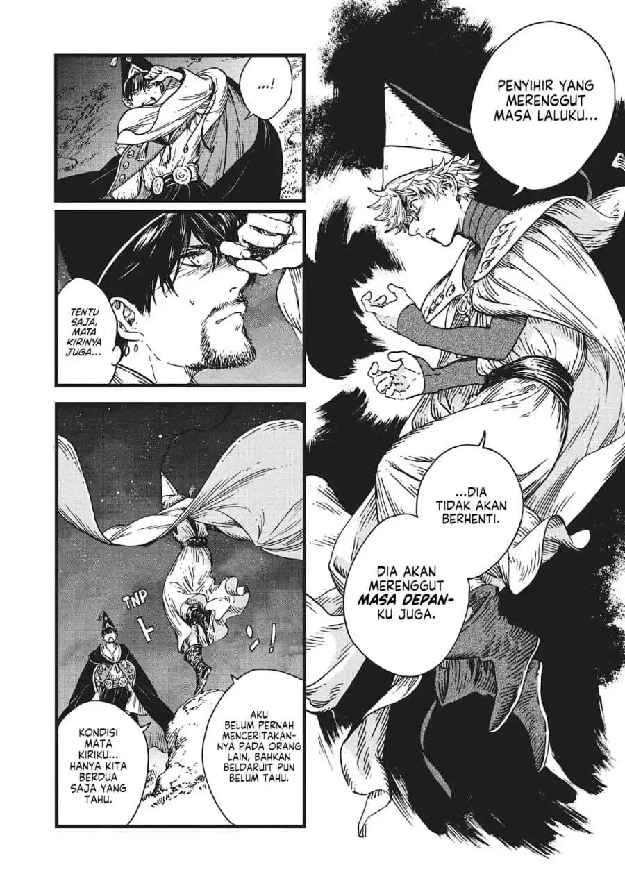 Tongari Boushi no Atelier Chapter 40