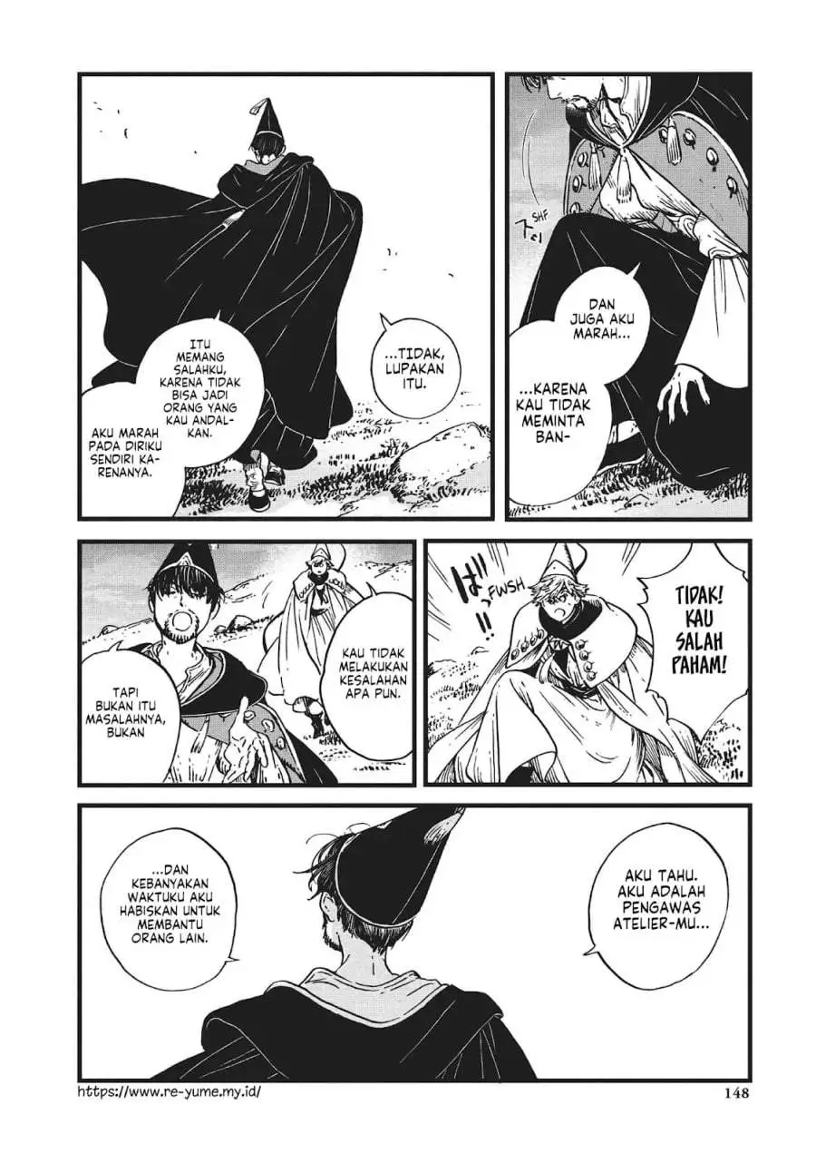 Tongari Boushi no Atelier Chapter 40
