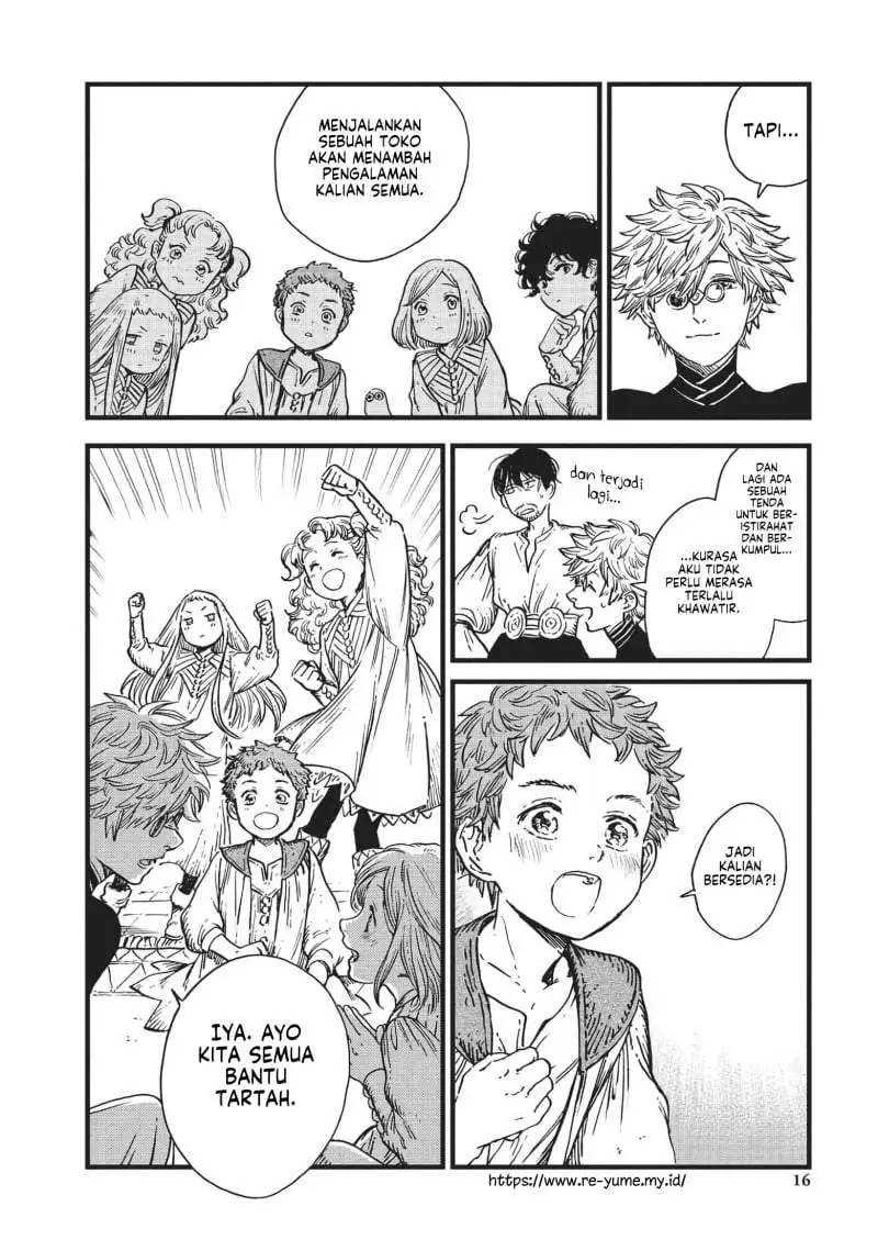 Tongari Boushi no Atelier Chapter 41