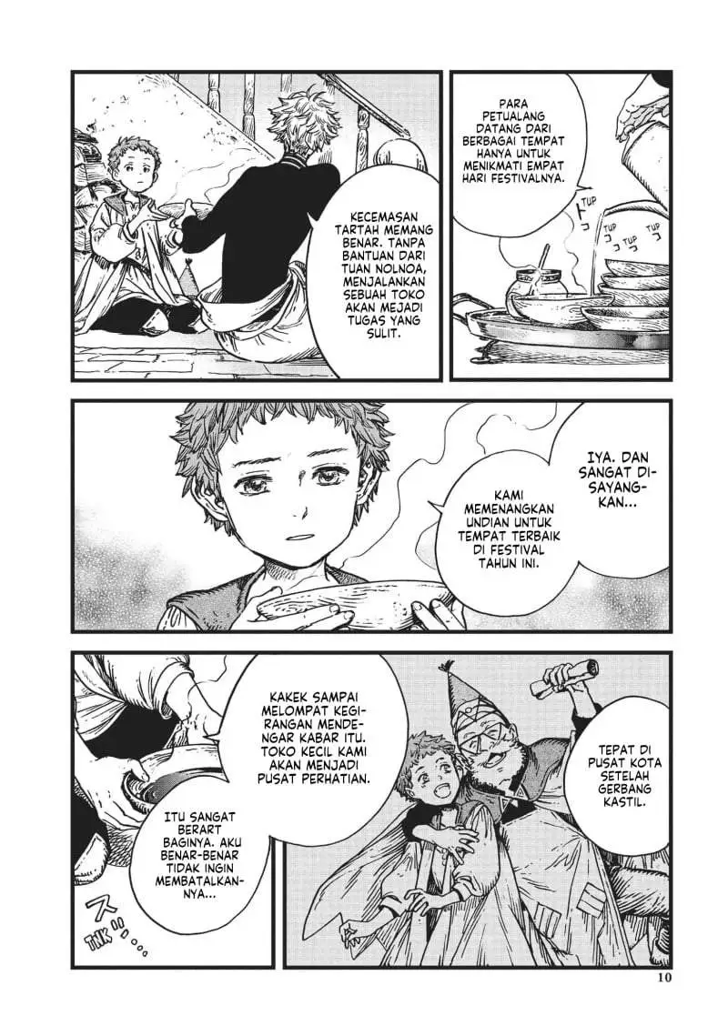Tongari Boushi no Atelier Chapter 41