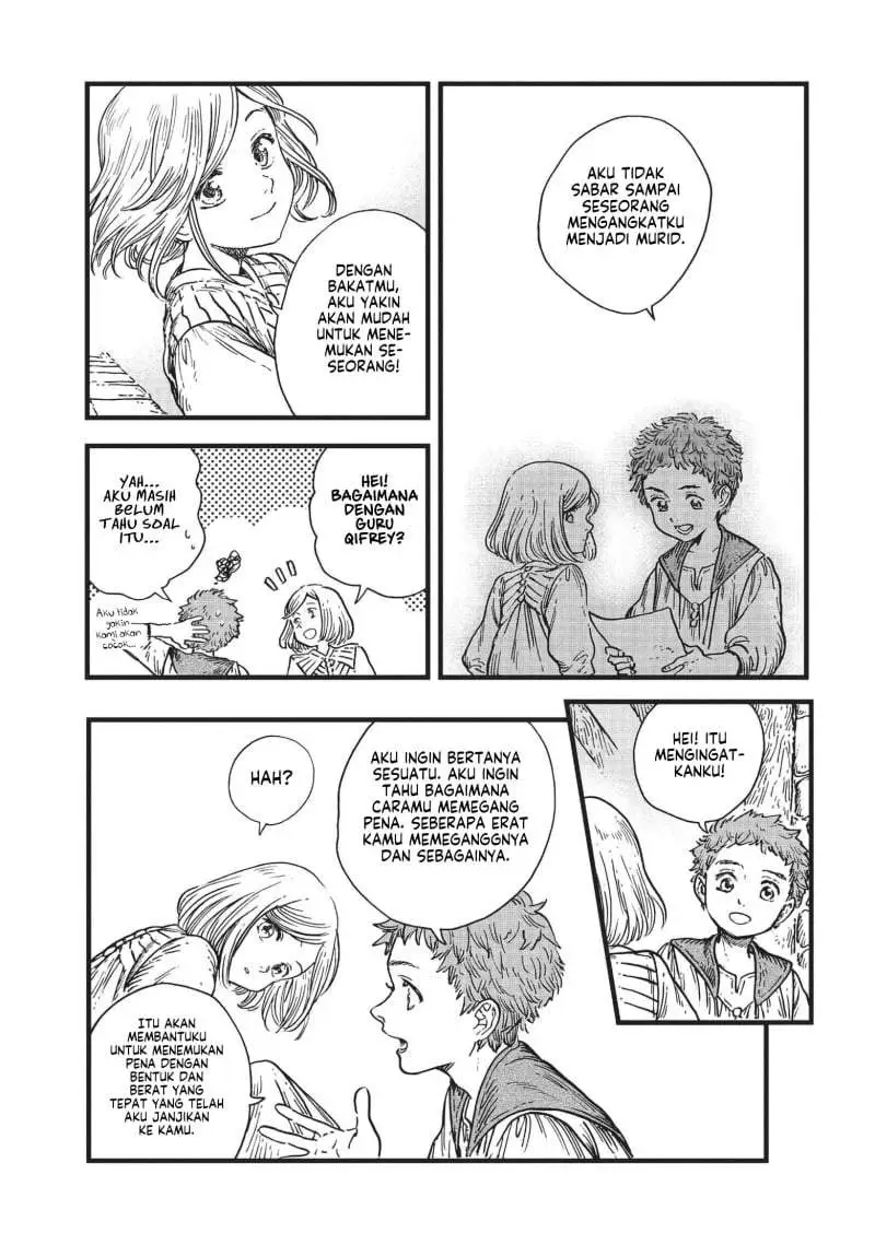 Tongari Boushi no Atelier Chapter 41