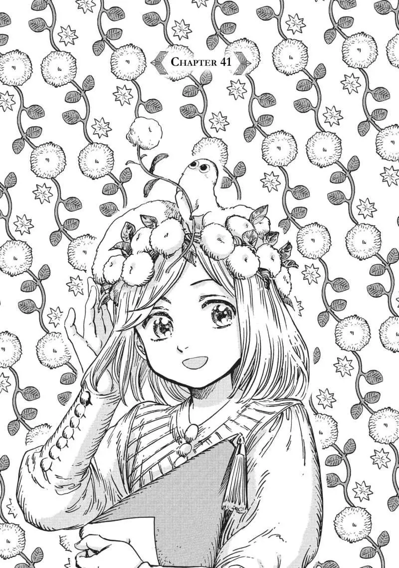 Tongari Boushi no Atelier Chapter 41